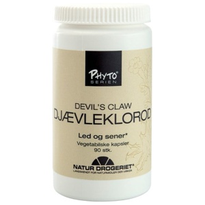 Djævleklorod - 90 kapsler produktbillede