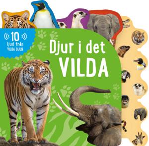 Djur i det vilda MED LJUD produkt bild