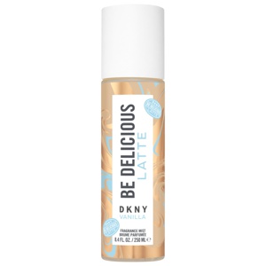 DKNY Be Delicious Café Vanilla Latte Bodymist 250 ml produktbillede