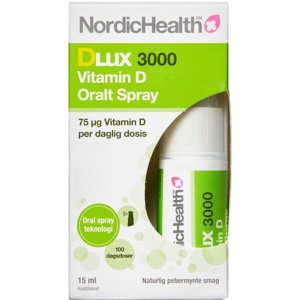 Dlux 3000 D-vitamin Spray 75 mcg 15 ml produktbillede