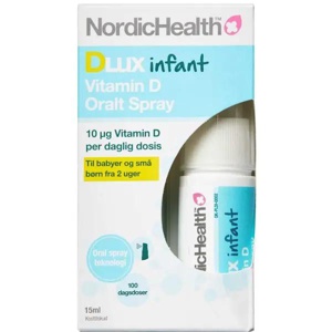 Dlux Infant D-vitamin Spray 10 mcg 15 ml produktbillede