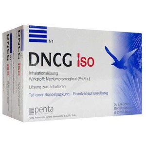 DNCG ISO Lösung für einen Vernebler Produktbild