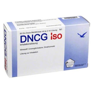 DNCG ISO Lösung für einen Vernebler Produktbild