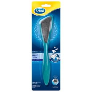 Scholl Diamond dobbel fotfil 1 stk produktbilde