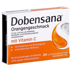 Dobensana Orange Lutschtabletten Produktbild