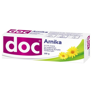 Doc Arnika Creme Produktbild