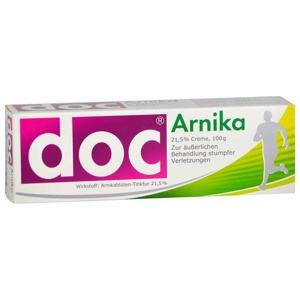 DOC ARNIKA Creme Produktbild