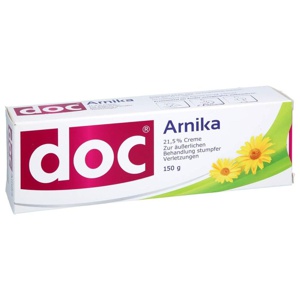 DOC ARNIKA Creme Produktbild