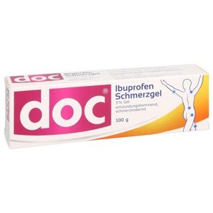 DOC IBUPROFEN Schmerzgel 5% Produktbild