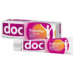 DOC IBUPROFEN Schmerzgel 5% Produktbild