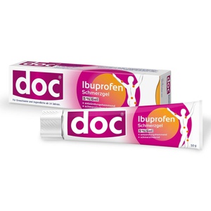 Doc Ibuprofen Schmerzgel 5% Produktbild