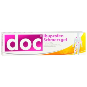 DOC IBUPROFEN Schmerzgel 5% Produktbild
