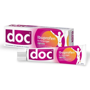 Doc Ibuprofen Schmerzgel 5% Produktbild