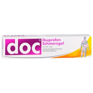 DOC IBUPROFEN Schmerzgel 5% Produktbild