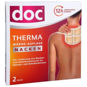 DOC THERMA Wärme-Auflage Nacken Produktbild