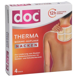 DOC THERMA Wärme-Auflage Nacken Produktbild