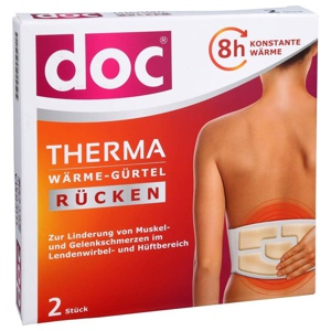 DOC THERMA Wärme-Gürtel Rücken Produktbild