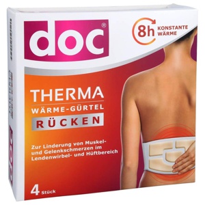 DOC THERMA Wärme-Gürtel Rücken Produktbild