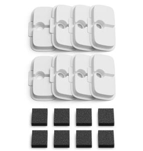 Dockstream Replacement Filter (8 pack) - 8-Pack produkt bild