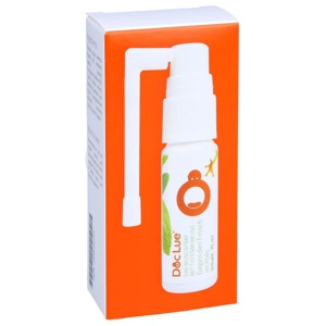 DOCLUE Mund u.Atemspray Produktbild
