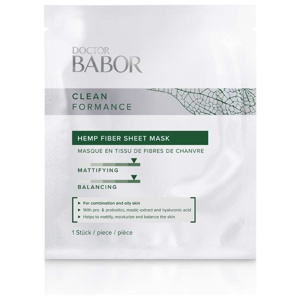 Doctor Babor Hemp Fiber Sheet Mask produktbillede