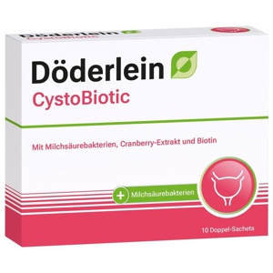 Döderlein CystoBiotic Milchsäurebakterien+Cranberry Pulver Produktbild