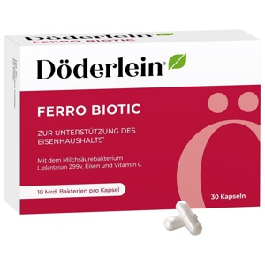 Döderlein FERRO BIOTIC 30 St Kapseln Produktbild