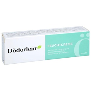 Döderlein FEUCHTCREME 30 ml Vaginalcreme Produktbild
