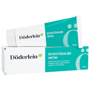 Döderlein SCHUTZSALBE INTIM 75 ml Salbe Produktbild