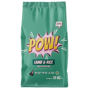 Dog Adult Lamb & Rice Torrfoder för Hund - 12 kg produkt bild