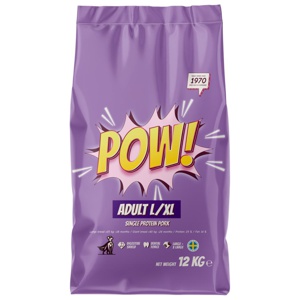Dog Adult Large/X-Large Pork Torrfoder för Hund - 12 kg produkt bild