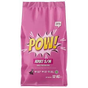 Dog Adult Small/Medium Pork Torrfoder för Hund - 12 kg produkt bild