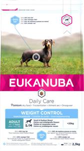 Dog Adult Small/Medium Weight Control - 23 kg produkt bild