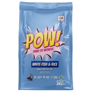 Dog Adult White Fish & Rice Torrfoder för Hund - 2 kg produkt bild