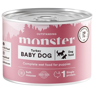 Dog Baby Mousse 190g produkt bild