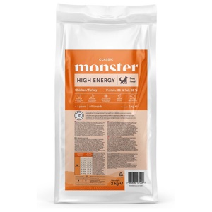 Dog Classic High Energy Chicken & Turkey torrfoder - 2 kg produkt bild