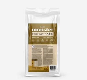 Dog Classic Pure Poultry Chicken & Turkey torrfoder - 17 kg produkt bild