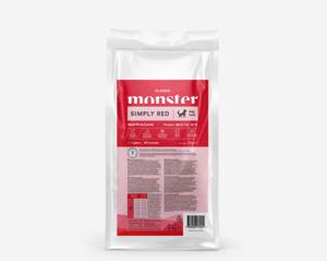 Dog Classic Simply Red Beef/Pork/Lamb torrfoder - 17 kg produkt bild