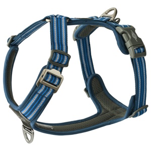 Dog Copenhagen Comfort Walk Air Sele - Ocean Blue (XL) produkt bild