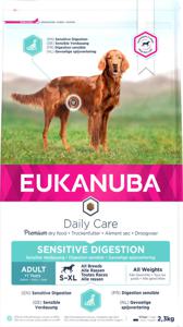 Dog Daily Care Adult Sensitive Digestion - 12 kg produkt bild