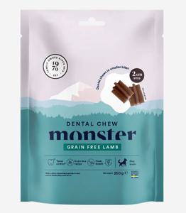 Dog Dental Chew Bites Lamb - 250 g produkt bild