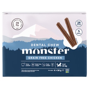 Dog Dental Chew Grain Free Chicken - Medium 28-pack produkt bild