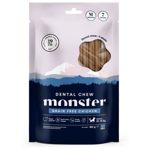 Dog Dental Chew Grain Free Chicken - Medium 7-pack produkt bild
