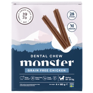 Dog Dental Chew Grain Free Chicken - Small 28-pack produkt bild