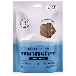 Dog Dental Chew Vegetarian - Large 7-pack produkt bild