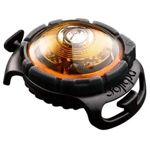 Dog Dual Lygte 48x30x24 mm gul produktbillede