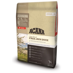 Dog Free-run Duck Torrfoder - 6 kg produkt bild