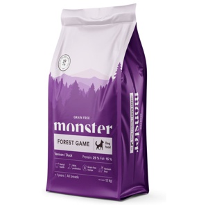 Dog Grain Free Forest Game All Breed Venison & Duck - 12 kg produkt bild