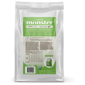 Dog Grain Free Puppy Large/XL Lamb & Duck - 2 kg produkt bild