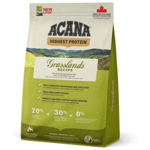 Dog Grasslands Torrfoder - 2 kg produkt bild